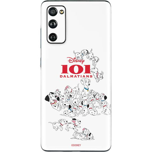 Disney 101 Dalmatians Family Galaxy S20 Fan Edition Skin